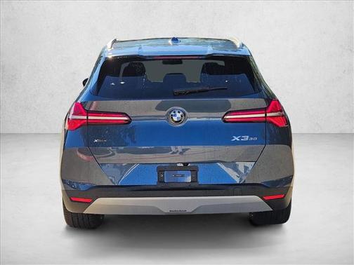 2025 BMW X3 30 xDrive