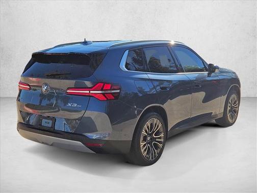 2025 BMW X3 30 xDrive