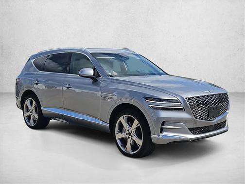 Savile Silver 2024 Genesis GV80 2.5T