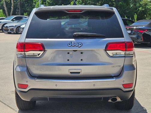 2021 Jeep Grand Cherokee Limited X