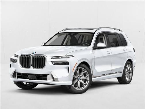 Alpine White 2027 BMW X7 xDrive40i