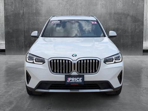 2022 BMW X3 sDrive30i