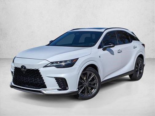 2023 Lexus RX 350 F SPORT Handling