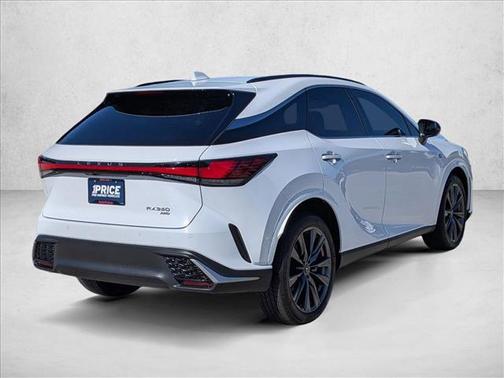 2023 Lexus RX 350 F SPORT Handling