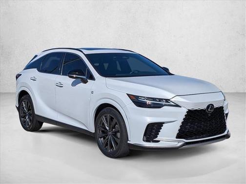 2023 Lexus RX 350 F SPORT Handling