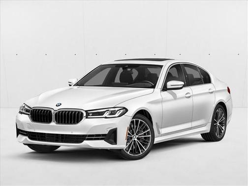 Mineral White Metallic 2023 BMW 540 i