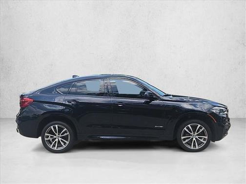 Azurite Black Metallic 2017 BMW X6 xDrive35i