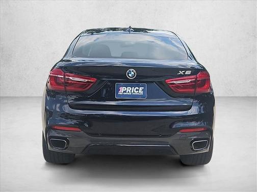 Azurite Black Metallic 2017 BMW X6 xDrive35i