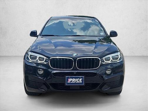 Azurite Black Metallic 2017 BMW X6 xDrive35i
