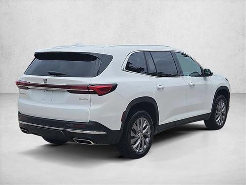 Summit White 2026 Buick Enclave Preferred FWD