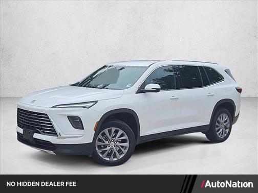 Summit White 2026 Buick Enclave Preferred FWD
