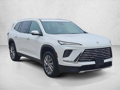 Summit White 2026 Buick Enclave Preferred FWD