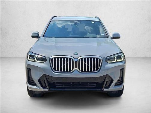 Brooklyn Grey Metallic 2024 BMW X3 sDrive30i