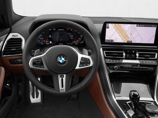 Carbon Black Metallic 2026 BMW M850 Gran Coupe xDrive
