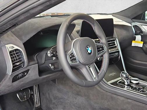 Carbon Black Metallic 2026 BMW M850 Gran Coupe xDrive