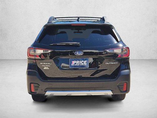 Crystal Black Silica 2021 Subaru Outback Limited