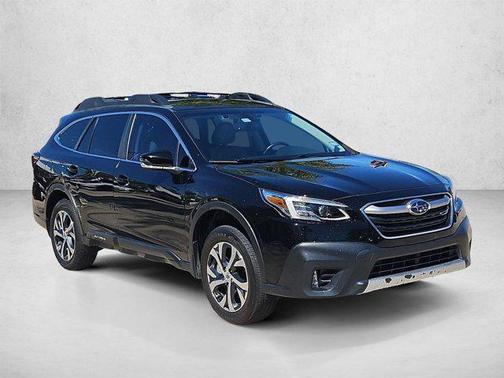 Crystal Black Silica 2021 Subaru Outback Limited