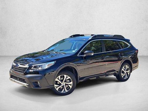 Crystal Black Silica 2021 Subaru Outback Limited