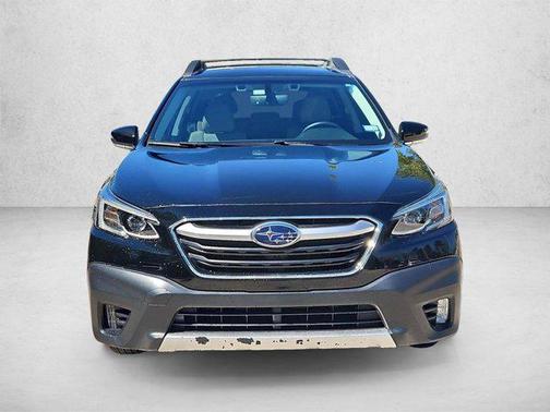 Crystal Black Silica 2021 Subaru Outback Limited