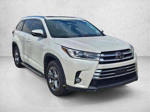 2018 Toyota Highlander Limited Platinum