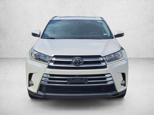 2018 Toyota Highlander Limited Platinum