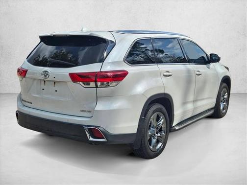 2018 Toyota Highlander Limited Platinum