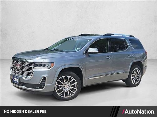 Sterling Metallic 2023 GMC Acadia Denali