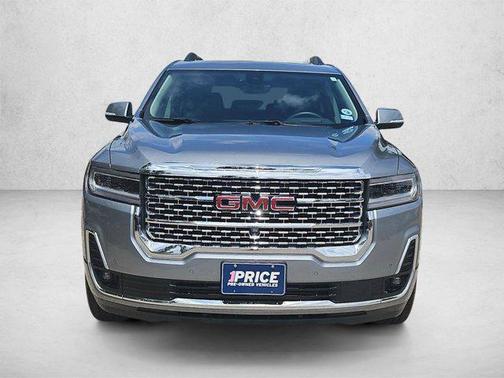 Sterling Metallic 2023 GMC Acadia Denali