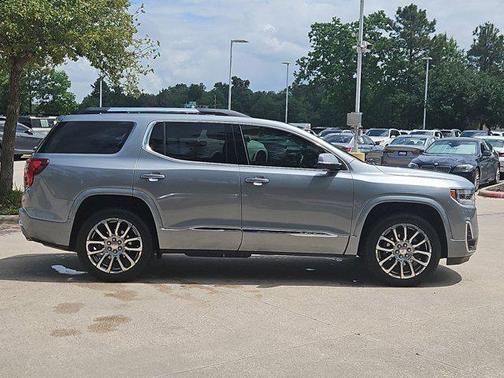 Sterling Metallic 2023 GMC Acadia Denali