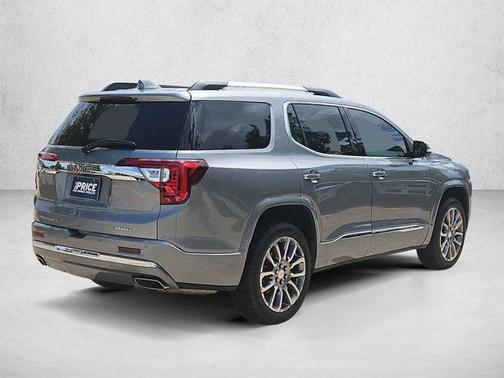 Sterling Metallic 2023 GMC Acadia Denali