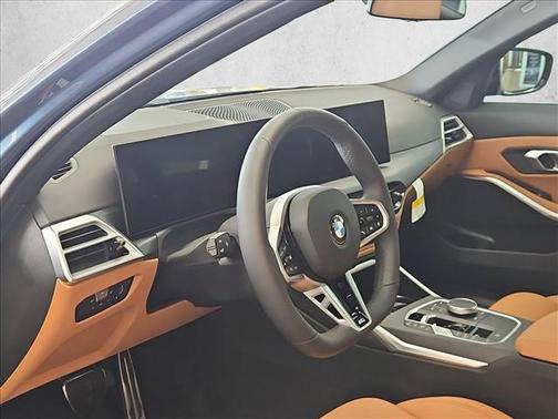 Arctic Race Blue Metallic 2026 BMW 330 NA