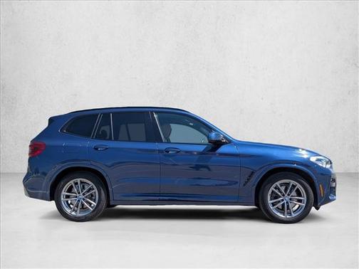Phytonic Blue Metallic 2021 BMW X3 xDrive30i