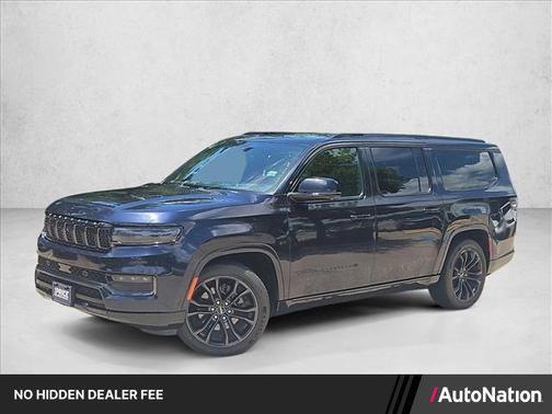 Midnight Sky 2024 Jeep Grand Wagoneer L Series II 4x4