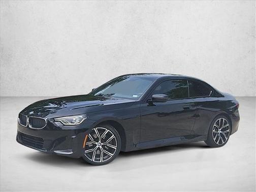 Jet Black 2024 BMW 230 230i