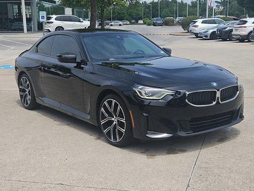 Jet Black 2024 BMW 230 230i
