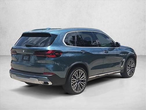 Blue Ridge Mountain Metallic 2026 BMW X5 xDrive40i