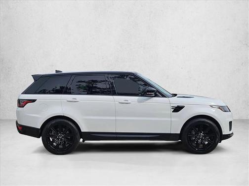 2022 Land Rover Range Rover Sport HSE Silver Edition