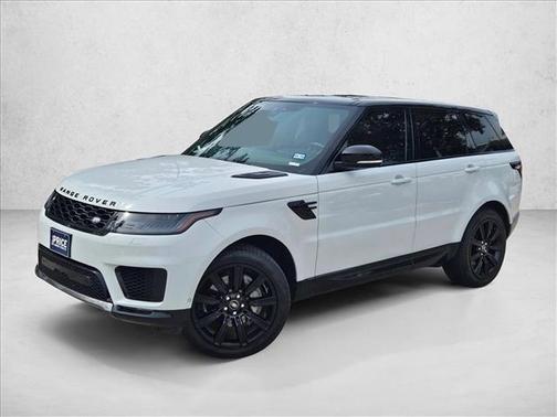 2022 Land Rover Range Rover Sport HSE Silver Edition