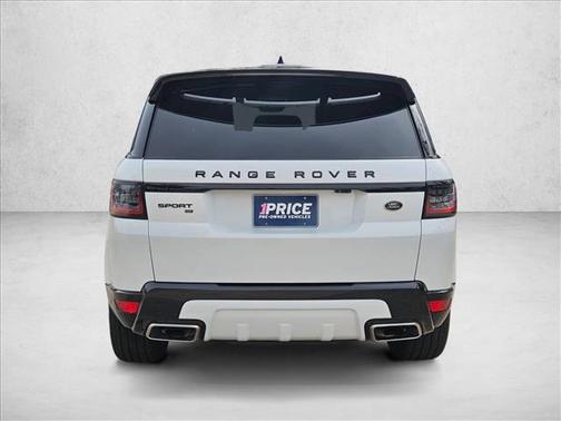 2022 Land Rover Range Rover Sport HSE Silver Edition
