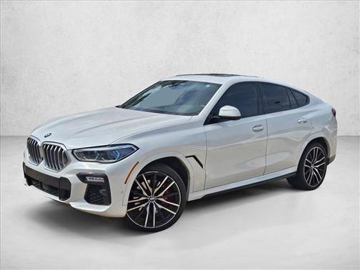 2021 BMW X6 xDrive40i