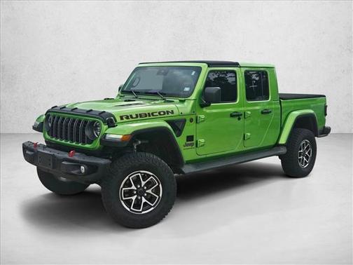 2025 Jeep Gladiator Rubicon