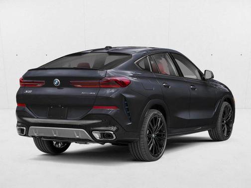 Black Sapphire Metallic 2026 BMW X6 xDrive40i