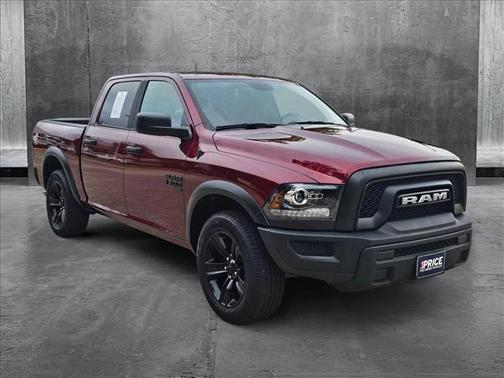 2024 RAM 1500 Classic Warlock Crew Cab 4x2 5'7' Box
