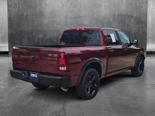 2024 RAM 1500 Classic Warlock Crew Cab 4x2 5'7' Box