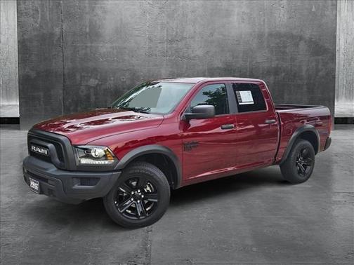 2024 RAM 1500 Classic Warlock Crew Cab 4x2 5'7' Box