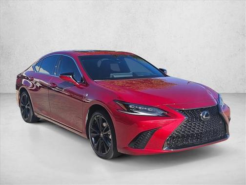 2024 Lexus ES 300h F SPORT Handling