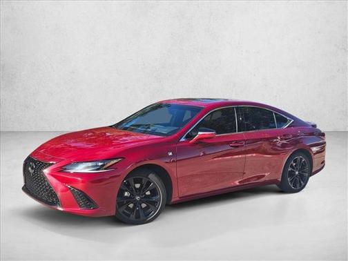 2024 Lexus ES 300h F SPORT Handling