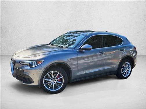 2018 Alfa Romeo Stelvio Base