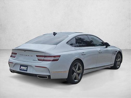 Siberian Ice 2023 Genesis G80 3.5T Sport AWD