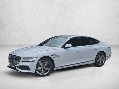 Siberian Ice 2023 Genesis G80 3.5T Sport AWD